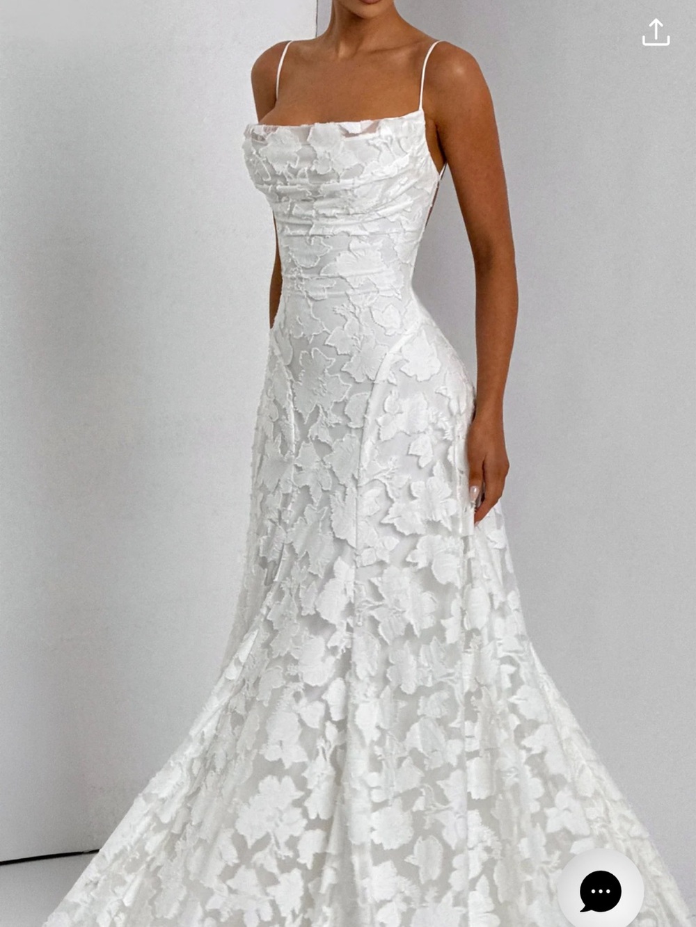 FRANCIS MAXI DRESS - IVORY